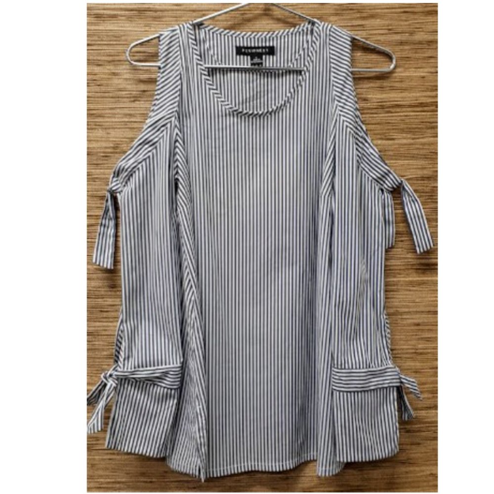 Periphery Striped Top - Brand New